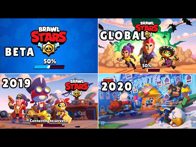 Loading Screen Evolution Brawl Stars 2017 20 Litetube - brawl stars new loading screen 2020