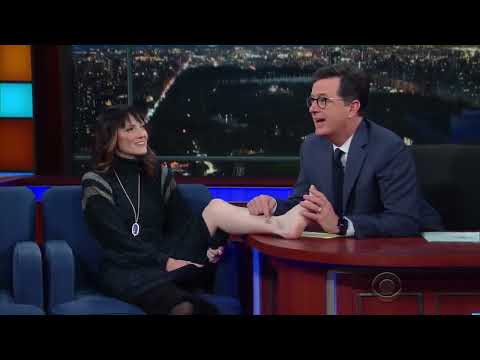 THE TIME I TOOK MY TIGHTS OFF ON COLBERT