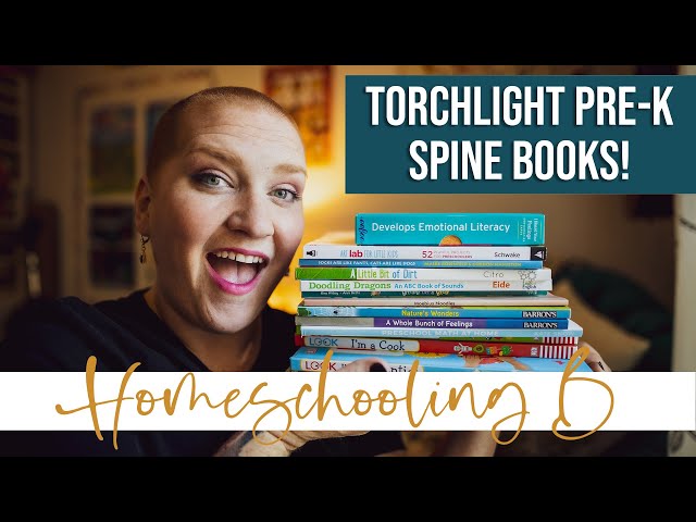 Torchlight Pre-K Spine Books - Secular Homeschooling Curriculum