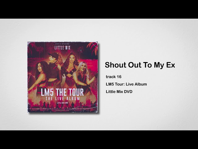 Little Mix Salute Lm5 Tour Live Album Litetube