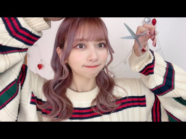 セルフカット 失敗しない韓国風シースルー前髪と小顔に見える触覚の切り方 巻き方 Litetube セルフカット 失敗しない韓国風シースルー前髪と小顔に見える触覚の切り方 巻き方 Litetube