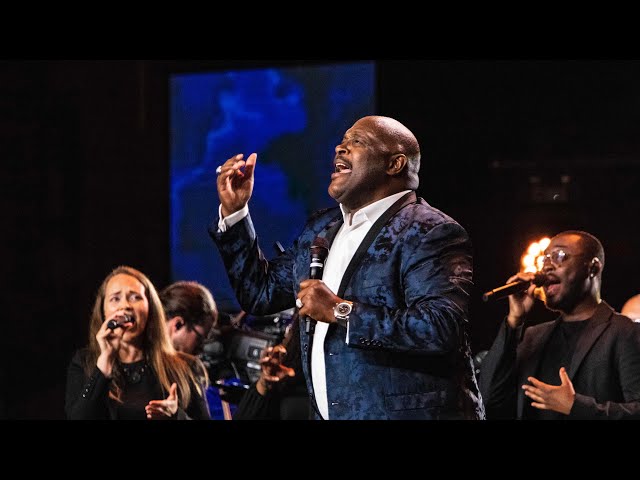 Sweet Hour of Prayer / Abide With Me / It Is Well - Marvin Winans
