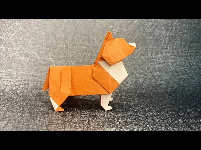 折り紙 イヌ Dog Origami の折り方 Litetube 折り紙 イヌ Dog Origami の折り方 Litetube