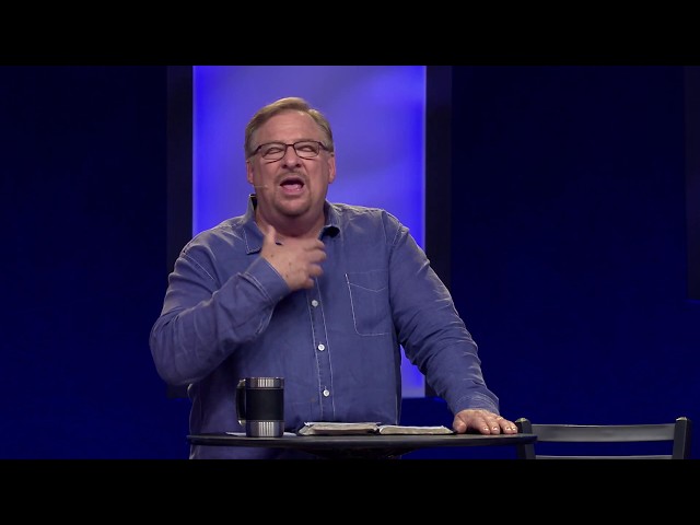 Learn About God's Eternal Goodness To You with Rick Warren