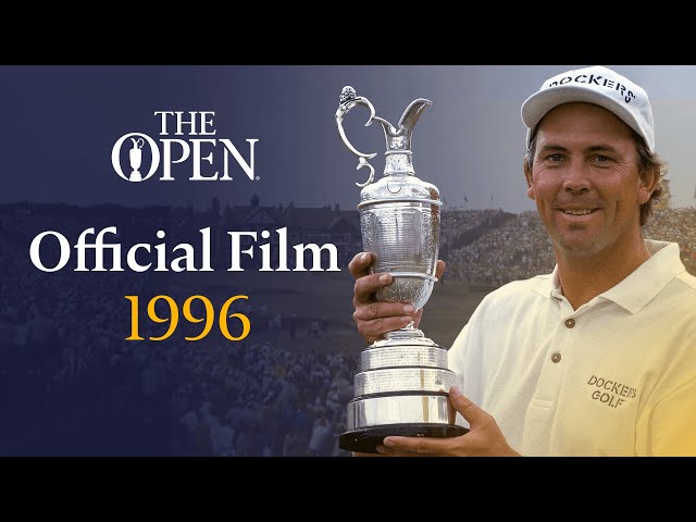 Tom Lehman wins at Royal Lytham & St Annes | The Open Official Film 1996