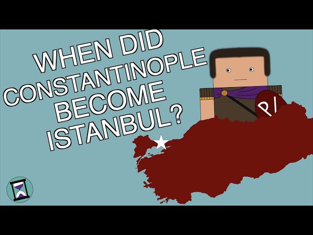 When did Constantinople become Istanbul? (Short Animated Documentary)