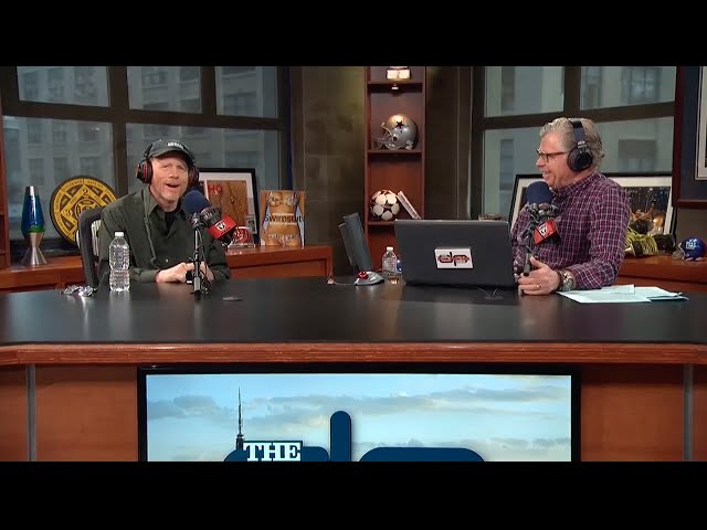 Ron Howard on The Dan Patrick Show (Full Interview) 12/8/15