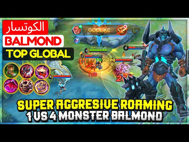 Super Aggresive Roaming 1 Vs 4 Monster Balmond Former Top 1 Global Balmond الكوتسار Mlbb Litetube Super Aggresive Roaming 1 Vs 4 Monster Balmond Former Top 1 Global Balmond الكوتسار Mlbb Litetube