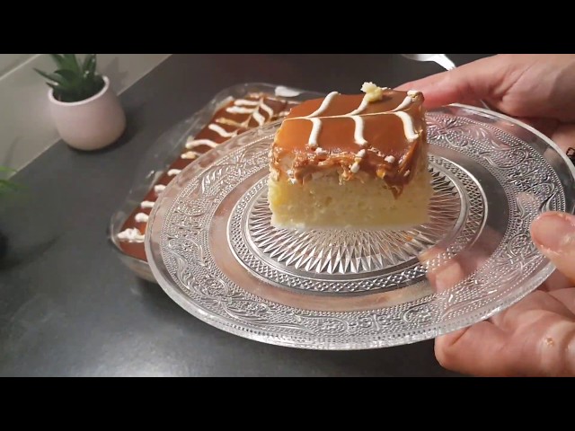 Recette Trilece Recette Facile Gateau Turque Au Caramel Litetube