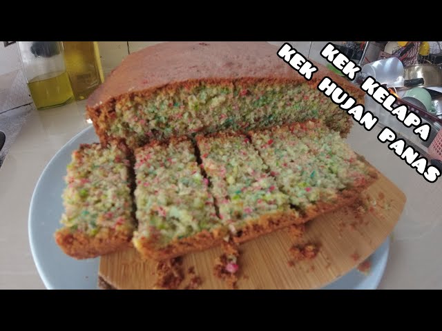 Kek Bunga Rampai Atau Kek Hujan Panas By Chef Zaidah Dan Chef Florence English Recipe Below Litetube