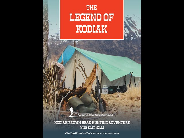 THE LEGEND OF KODIAK | Alaska Spring Brown Bear Hunting Documentary with guide Billy Molls