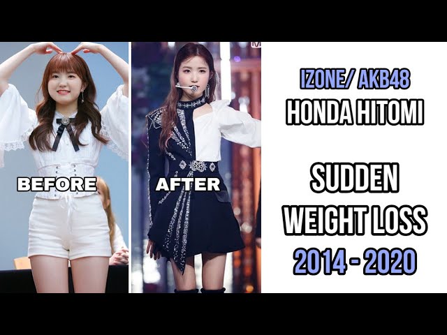 Izone Hitomi Weight Loss Litetube Izone Hitomi Weight Loss Litetube
