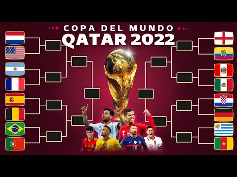 Mundial QATAR 2022 Qu Selecciones Llegar N A Octavos De Final PREDICCI N