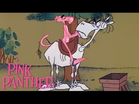 The Pink Panther In Pinto Pink