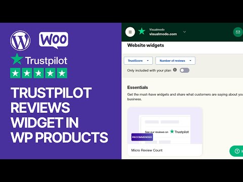 How To Embed TrustPilot Reviews Widget In WooCommerce Product Description For Free