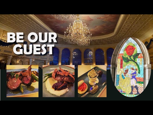 Be Our Guest Restaurant 21 Disney World Dining Review Litetube