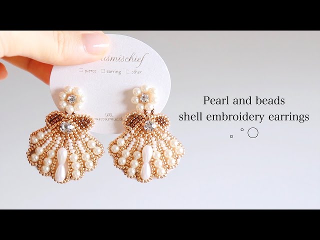 初心者でも簡単青いフリンジのビーズ刺繍ピアスの作り方diy Making A Handmade Embroidery Beads Earrings ハンドメイドアクセサリー刺繍イヤリング Litetube 初心者でも簡単青いフリンジのビーズ刺繍ピアスの作り方diy Making A Handmade Embroidery Beads Earrings ハンドメイドアクセサリー刺繍イヤリング Litetube