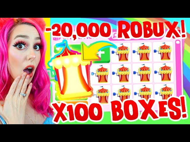 Hatching 100 Ox Boxes 15 000 Robux Adopt Me Roblox New Lunar New Year Update Litetube - 20000 robux