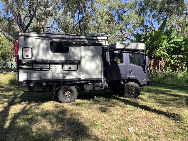 Isuzu Nps 4x4 Crewcab Rv Litetube