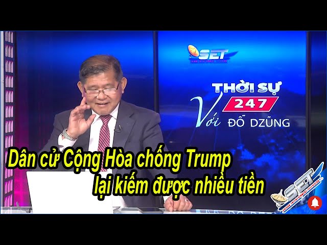 Thời Sự 247 với Đỗ Dzũng | Dân cử Cộng Hòa chống Trump ...