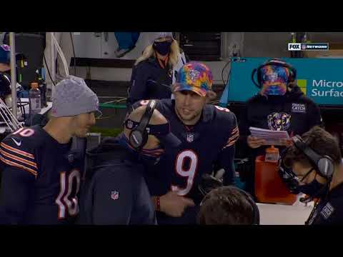 Foles Arguing With Nagy
