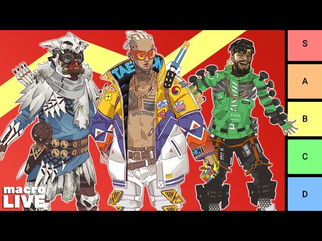 The Apex Legends Weapon Tier List Season 8 Litetube