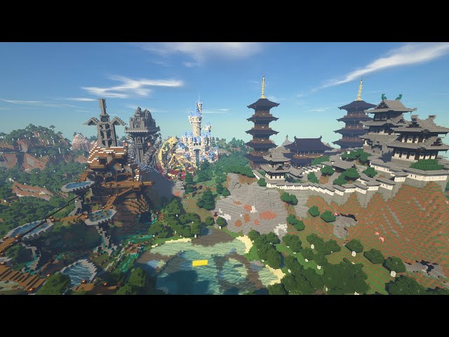 Minecraft 和風な物見やぐらの作り方 Litetube