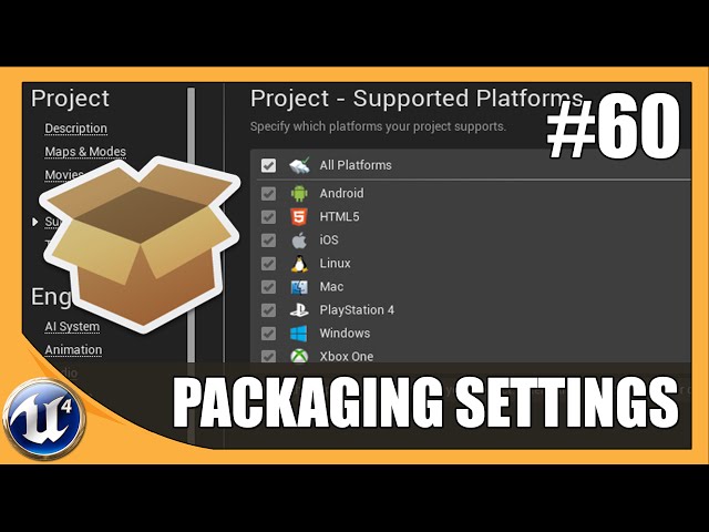 ue4 packaging for mac on windows