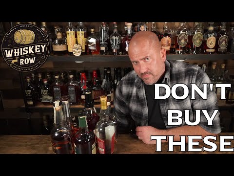 6 BOURBONS You Should PASS On NOT WORTH IT