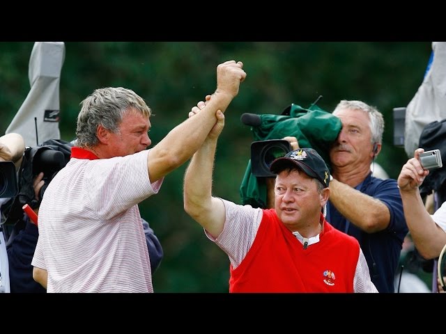 Top 10 Ryder Cup Emotional Moments