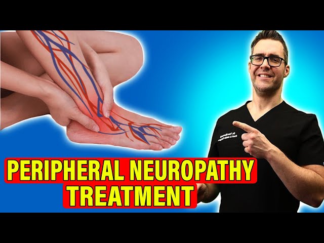 Peripheral Neuropathy Treatment [Leg & Foot Nerve Pain HOME REMEDIES]