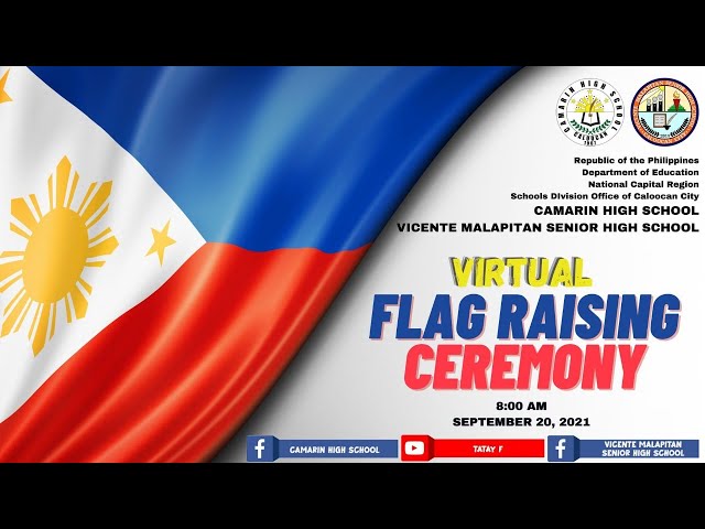 Virtual Flag Raising Ceremony Litetube