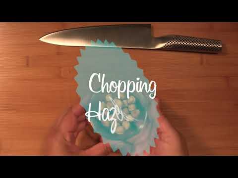 How To Chop Hazelnuts