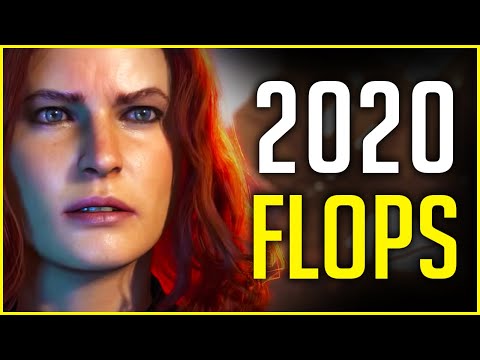The BIGGEST Video Game FLOPS Of 2020 Worst Games Of The Year