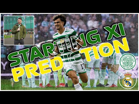 Celtic V Real Madrid Starting XI Prediction UCL Media Conference