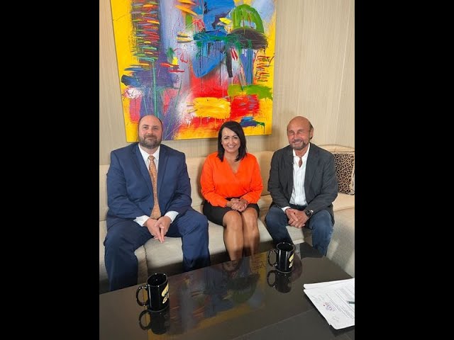 Ed interviews Christina Vela and Pete Thunell on Sex Trafficking of Minors in Las Vegas