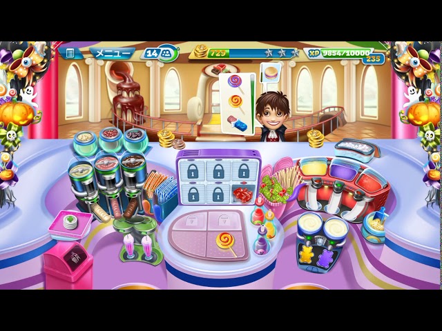 Cooking Fever ドラゴンウォック Dragon Wok Level 18 3stars クッキングフィーバー Litetube