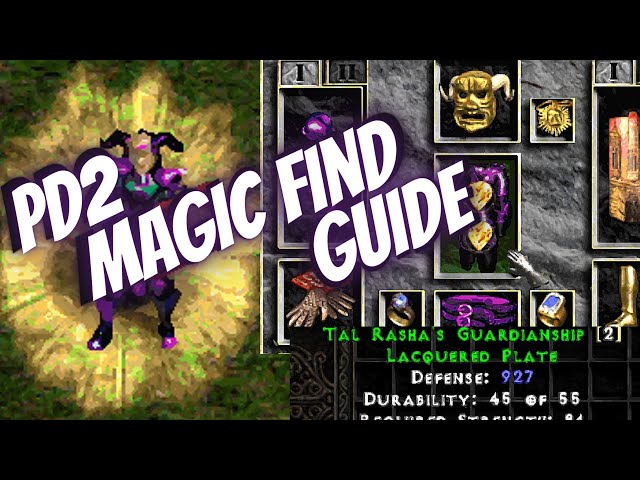 Project Diablo 2 Pd2 Magic Find Guide Meteor Frozen Orb Sorc Litetube