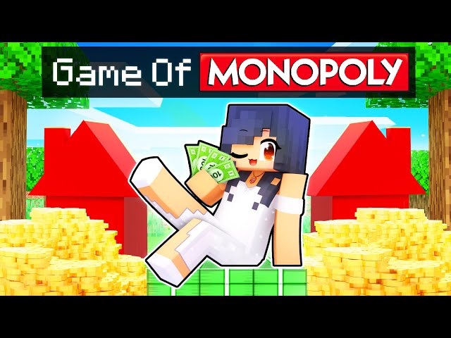 Being The RICHEST Girl In Minecraft MONOPOLY!