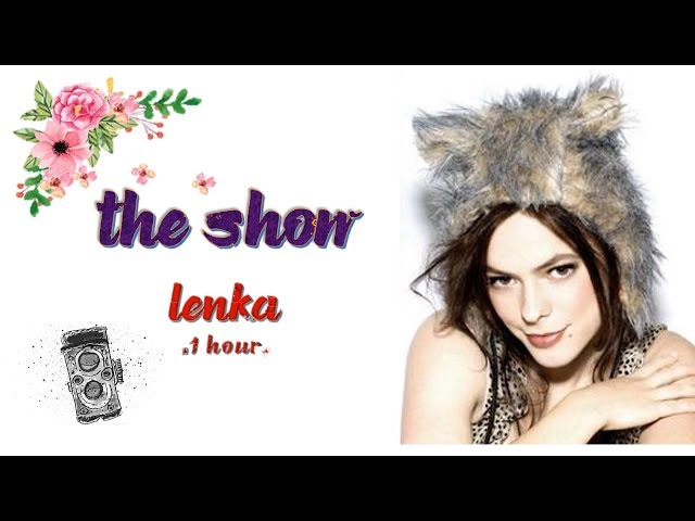 the show lenka lyrics