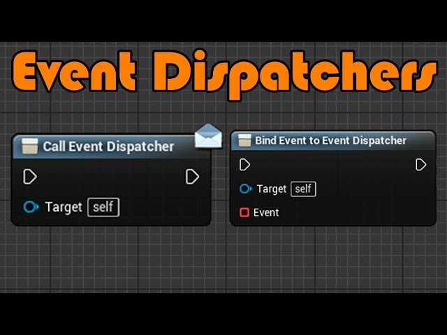 Event Dispatcher The Basics Of Nodes In Unreal Engine Litetube