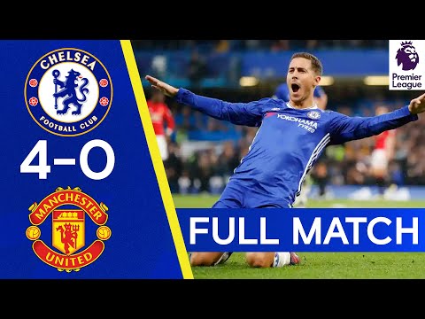 Chelsea 4 0 Manchester United FULL MATCH Premier League 16 17 Chelsea FC