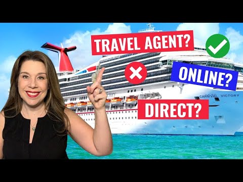 Should You BOOK Directly With The CRUISE LINE TRAVEL AGENT Or ONLINE Cruise Tips Secrets 2021
