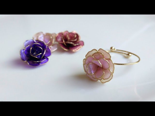 ディップアート ディップ液とワイヤーで作るスズランのピアス How To Make Lily Of The Valley Earrings Litetube