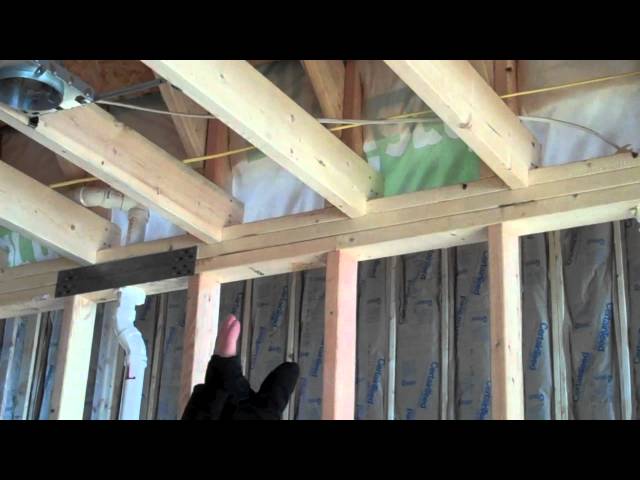 Energy Star Home - Pre-drywall Inspection (Thermal Bypass Check)