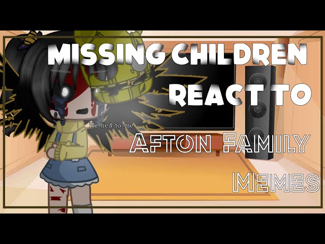 Micheal And Past Fnaf 4 Bullies Noah React To Afton Family Gcrv Fnaf Litetube