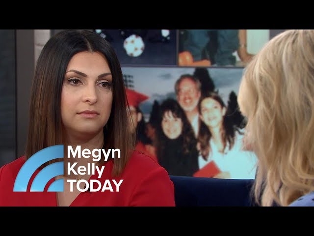 Woman Reveals How She Was Trafficked By Her Own Boyfriend At Age 18 | Megyn Kelly TODAY