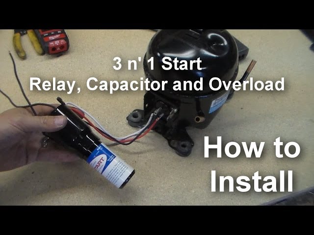 How to Install a Universal Relay (3 n 1 Starter) on your ...