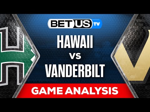 Hawaii Vs Vanderbilt College Football Week 0 Predictions Picks And Best Bets