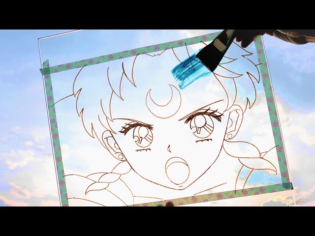 Glasspainting 美しい五条悟さんを飾りたい グラスペインティング 呪術廻戦 アクリル絵の具 Litetube Glasspainting 美しい五条悟さんを飾りたい グラスペインティング 呪術廻戦 アクリル絵の具 Litetube